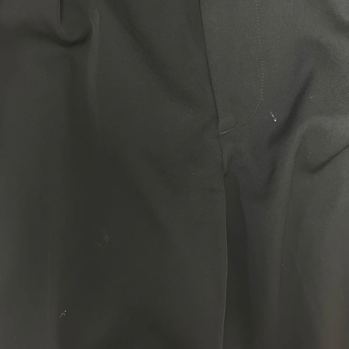 Scale Off Gabardine Two Tuck Wide Trousers タックワイドパンツ - Image 9