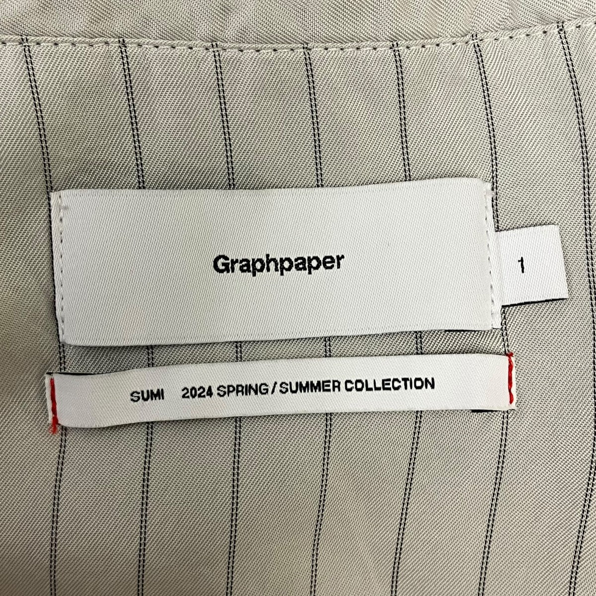 Wool Twill Washer Jacketウールツウィルジャケット - Image 7