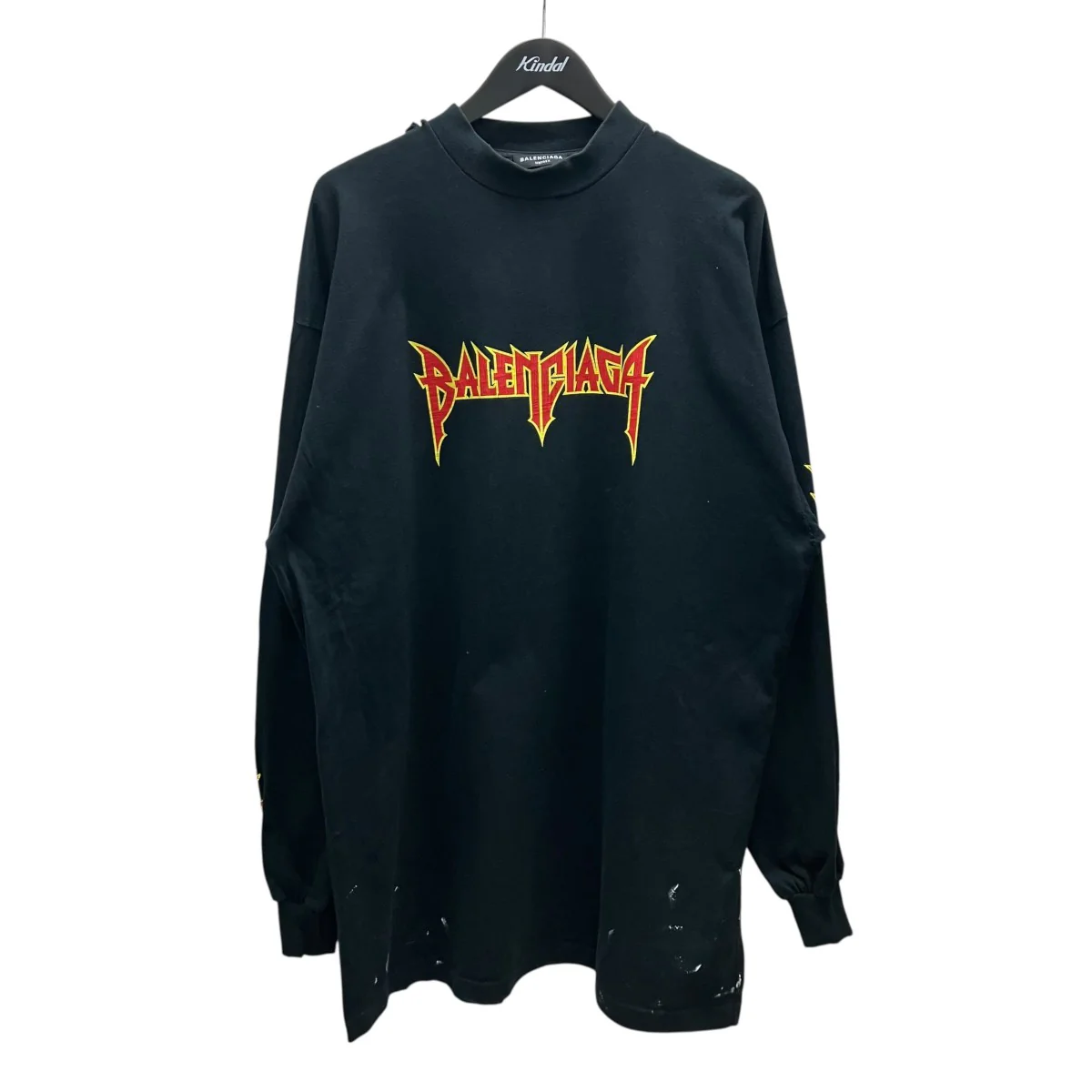 Metal Oversized Long Sleeve Tee 長袖Tシャツ