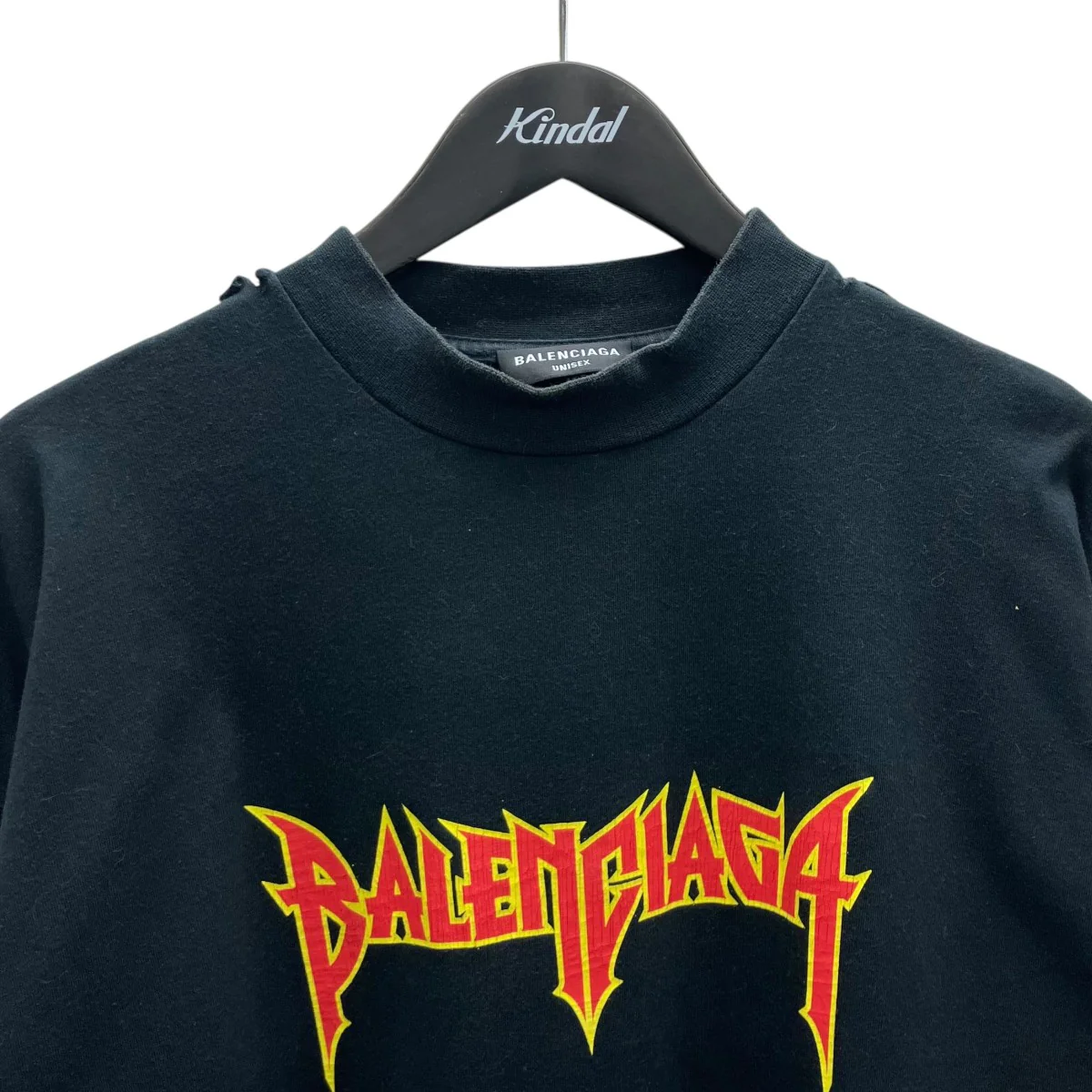 Metal Oversized Long Sleeve Tee 長袖Tシャツ - Image 2