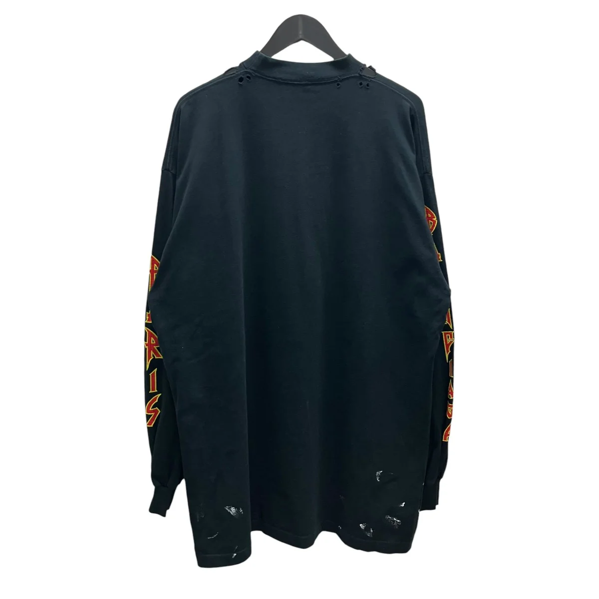 Metal Oversized Long Sleeve Tee 長袖Tシャツ - Image 3