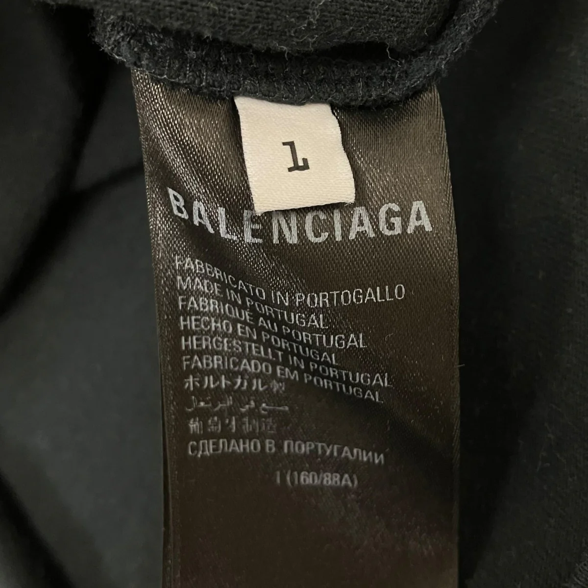 Metal Oversized Long Sleeve Tee 長袖Tシャツ - Image 5