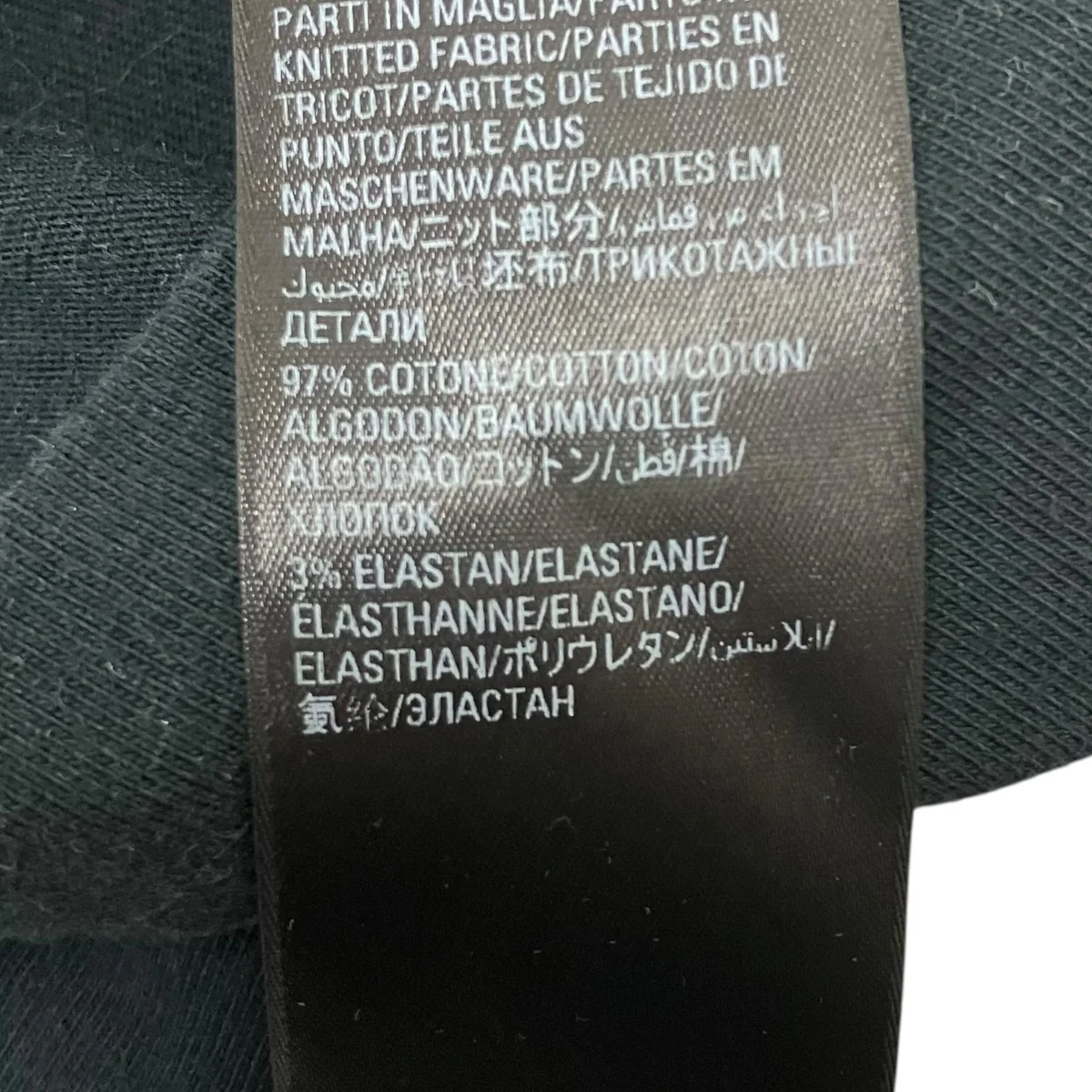 Metal Oversized Long Sleeve Tee 長袖Tシャツ - Image 6