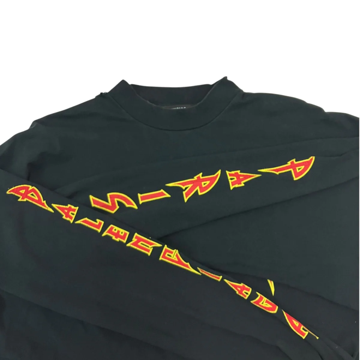 Metal Oversized Long Sleeve Tee 長袖Tシャツ - Image 7