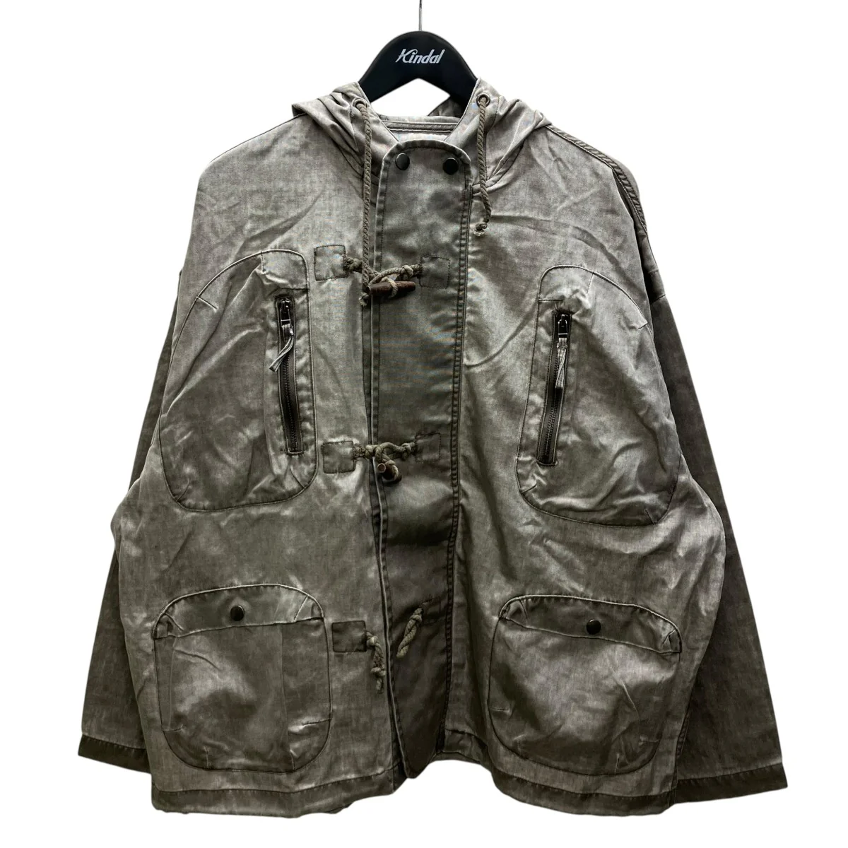 WASHED RIPSTOP TOGLE JACKET トグルボタンジャケット