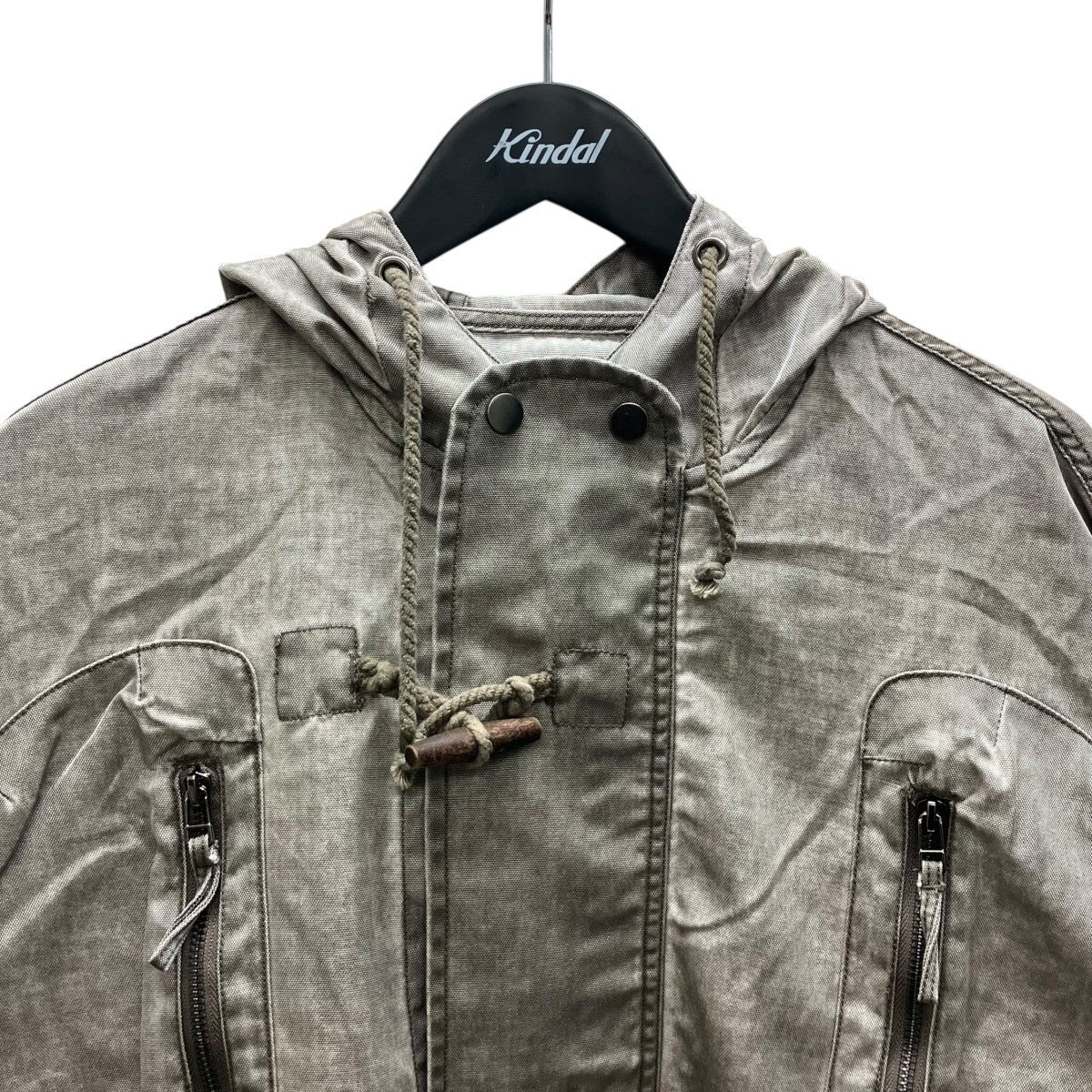 WASHED RIPSTOP TOGLE JACKET トグルボタンジャケット - Image 2
