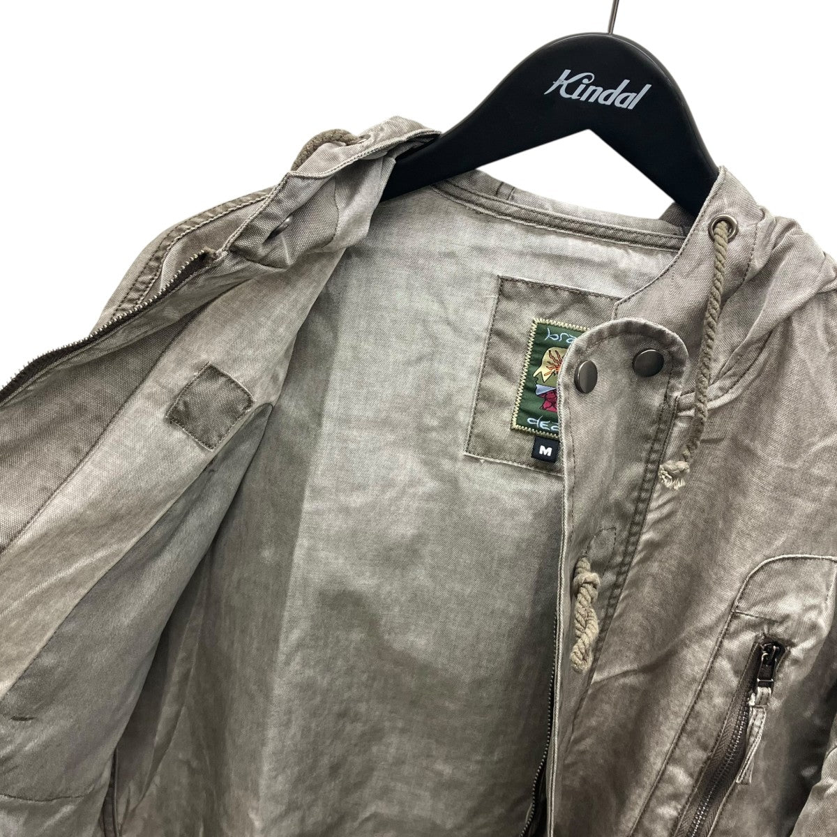 WASHED RIPSTOP TOGLE JACKET トグルボタンジャケット - Image 4