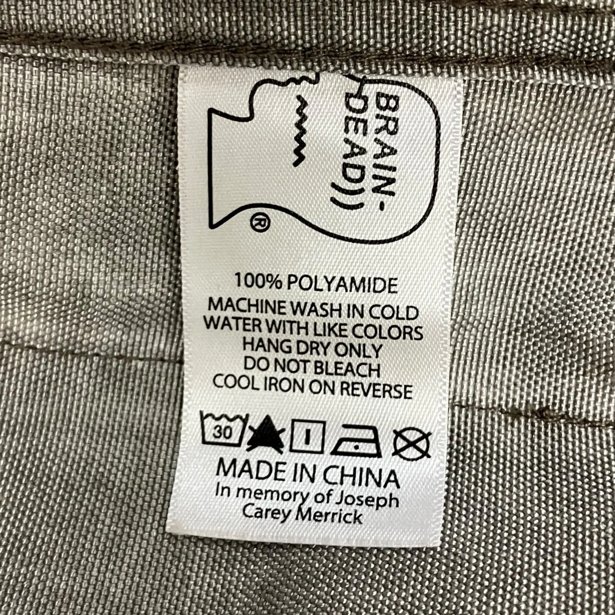 WASHED RIPSTOP TOGLE JACKET トグルボタンジャケット - Image 7