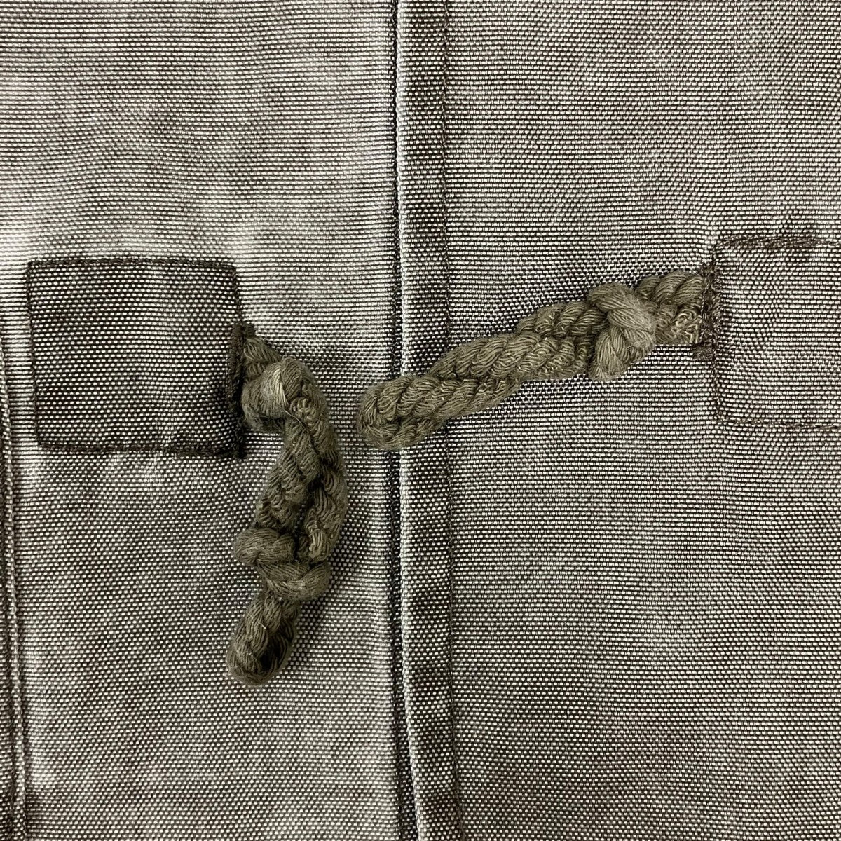 WASHED RIPSTOP TOGLE JACKET トグルボタンジャケット - Image 8