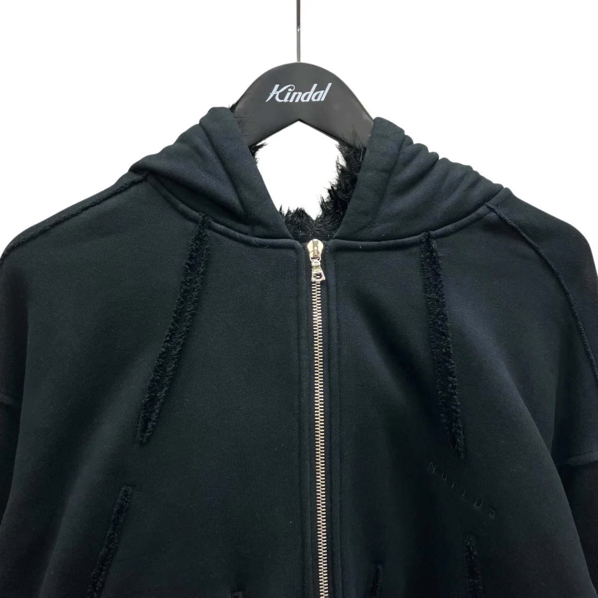 FUR HOODIE ジップパーカー - Image 2