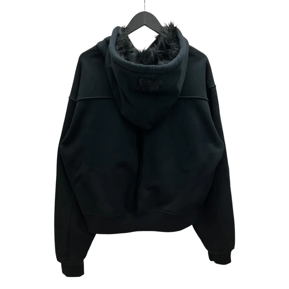 FUR HOODIE ジップパーカー - Image 3