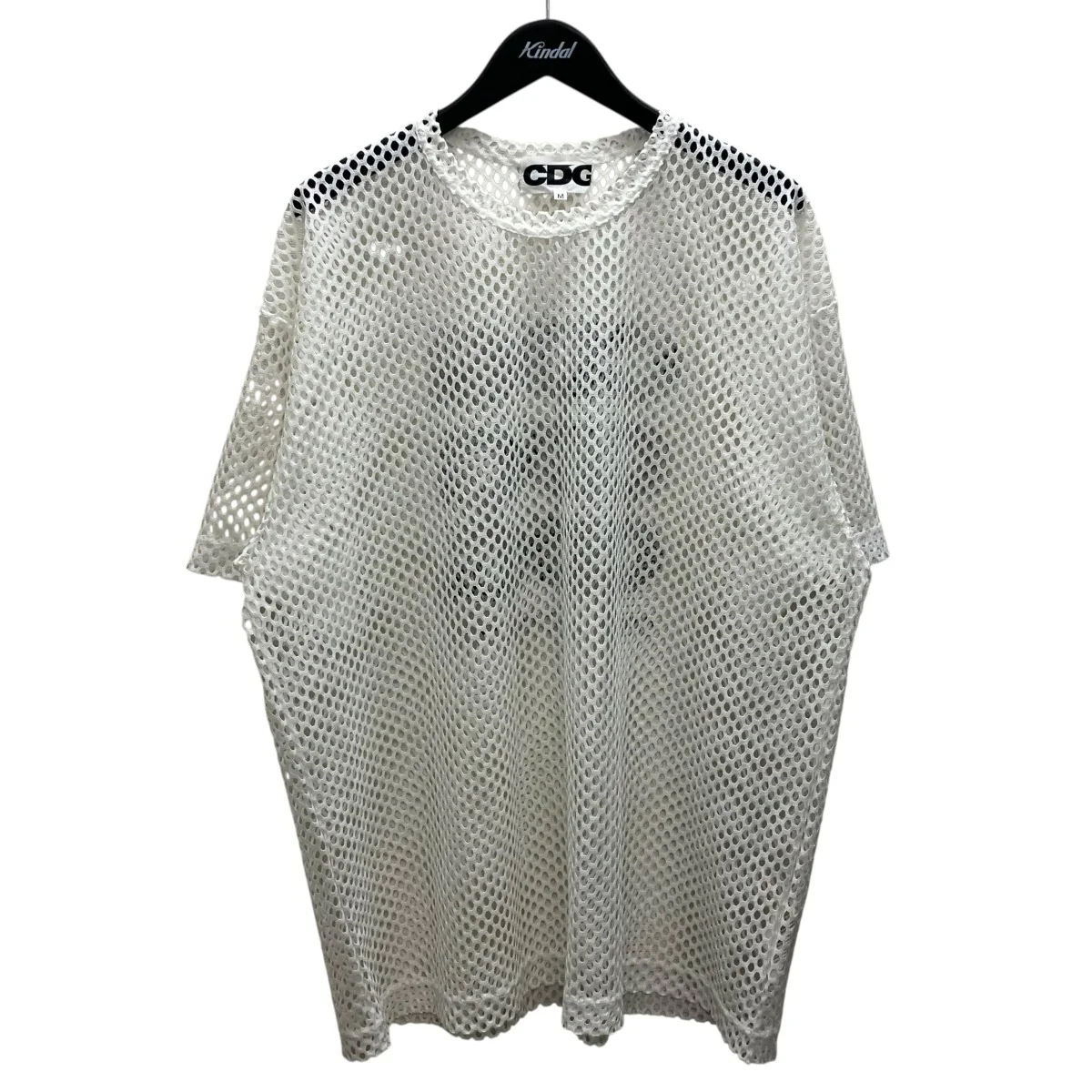 OVERSIZED MESH T-SHIRT メッシュカットソー