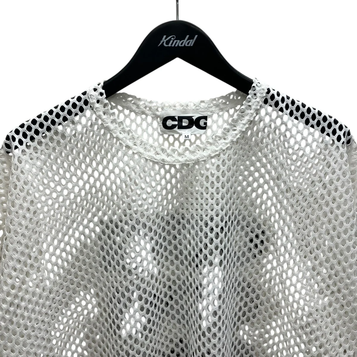 OVERSIZED MESH T-SHIRT メッシュカットソー - Image 2
