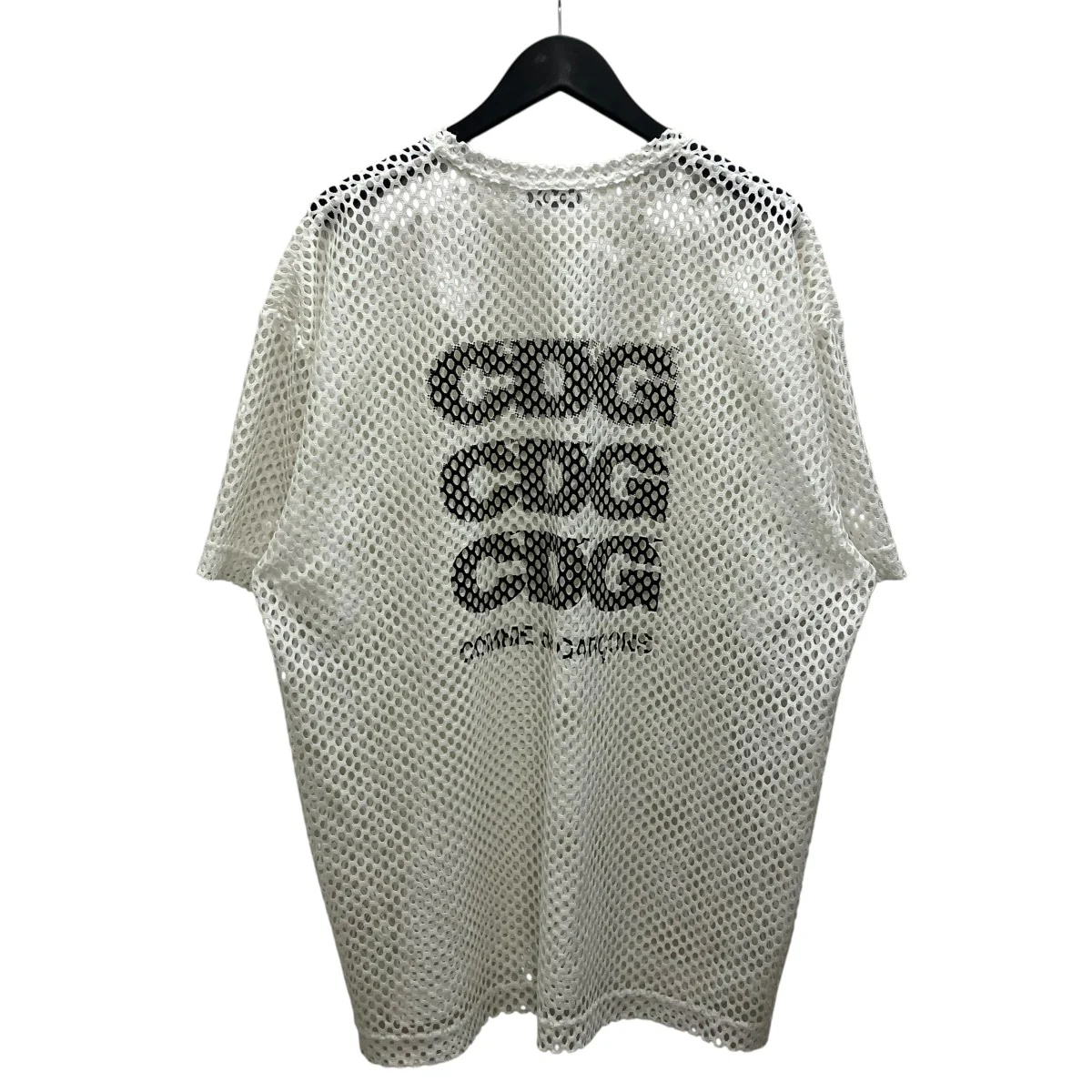 OVERSIZED MESH T-SHIRT メッシュカットソー - Image 3