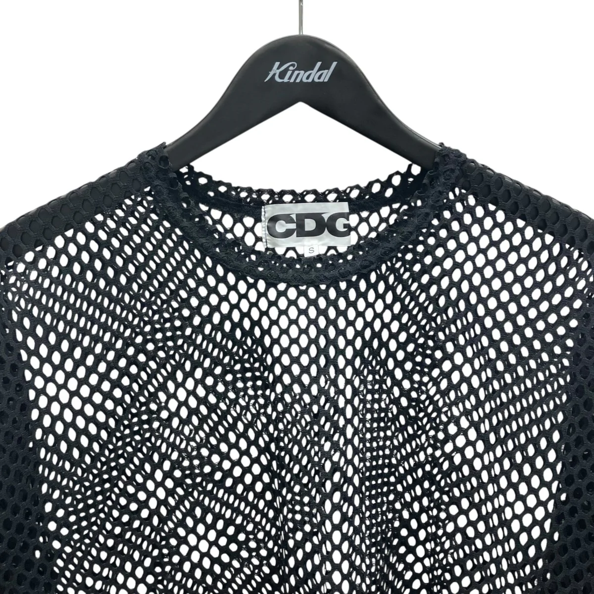OVERSIZED MESH T-SHIRT メッシュカットソー - Image 2