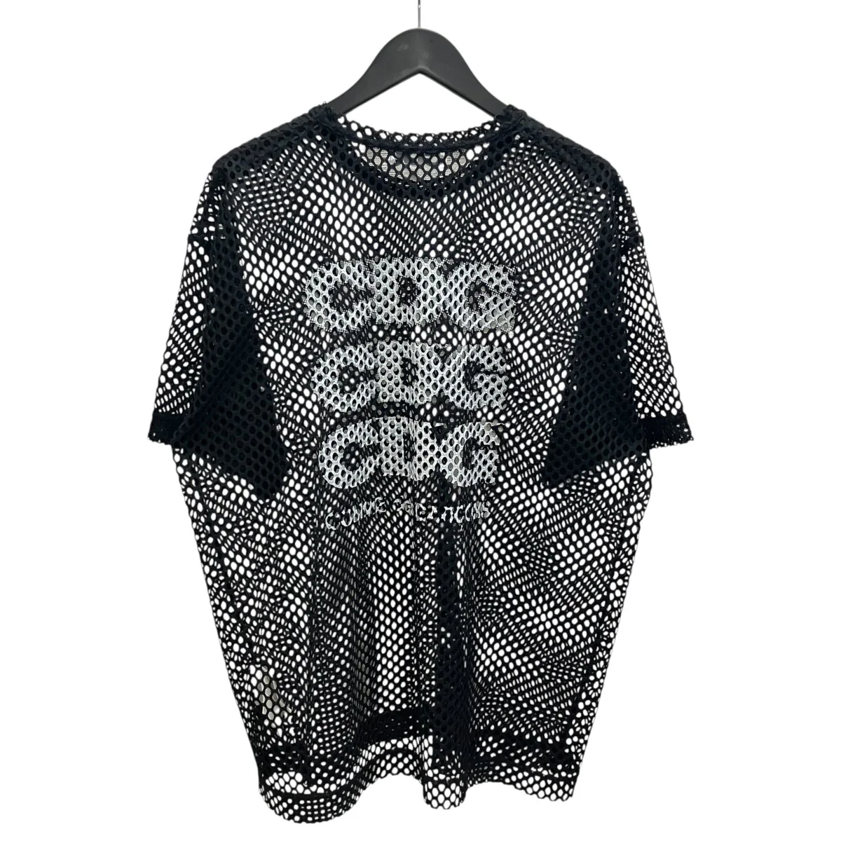 OVERSIZED MESH T-SHIRT メッシュカットソー - Image 3