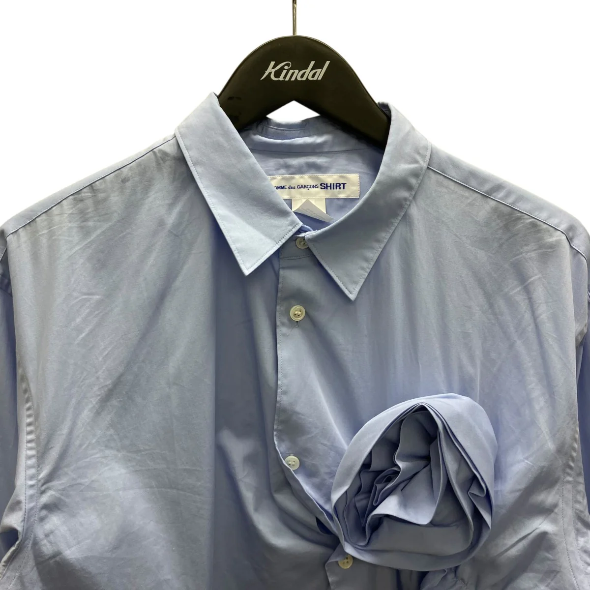 Rose Applique Shirt 長袖シャツ - Image 2