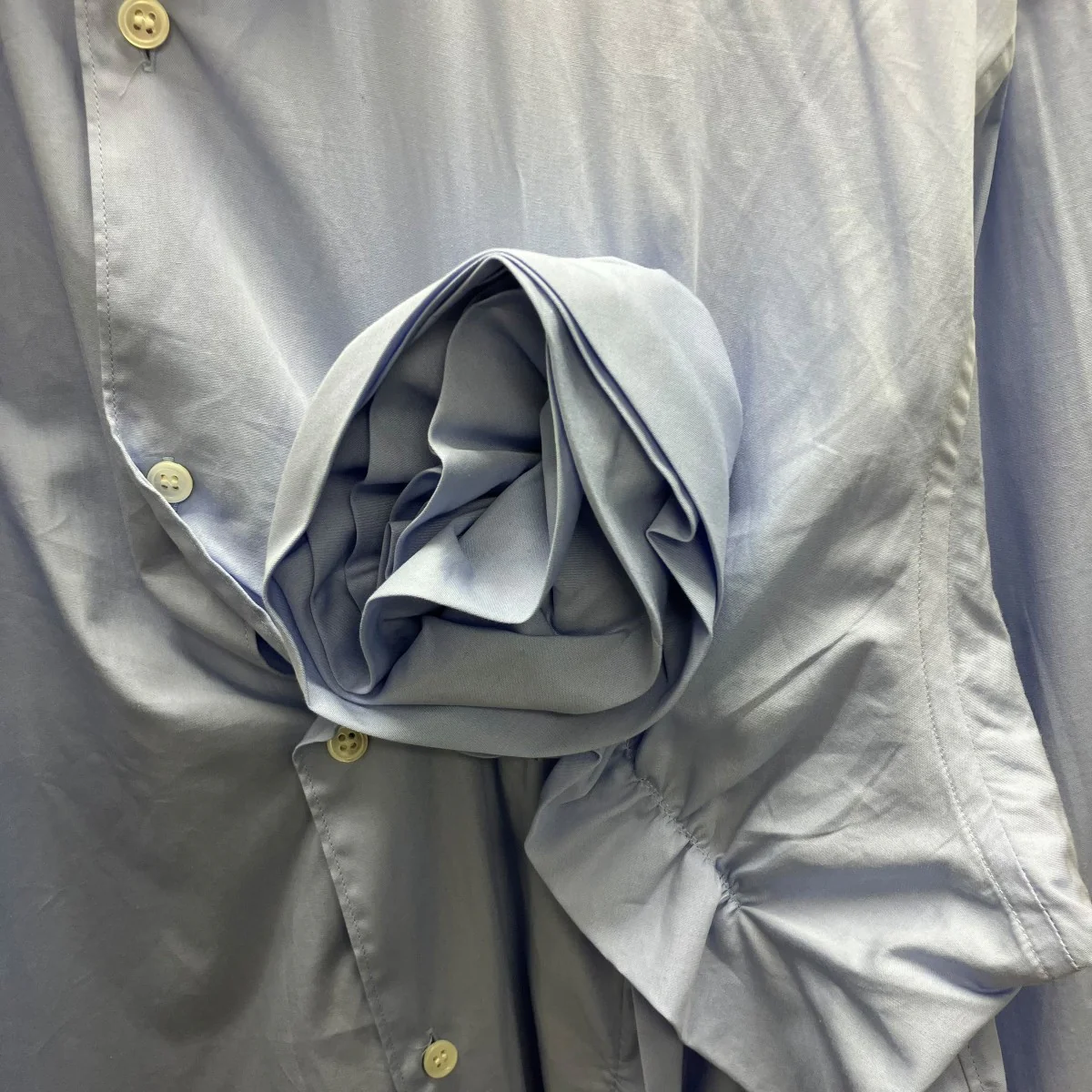 Rose Applique Shirt 長袖シャツ - Image 3