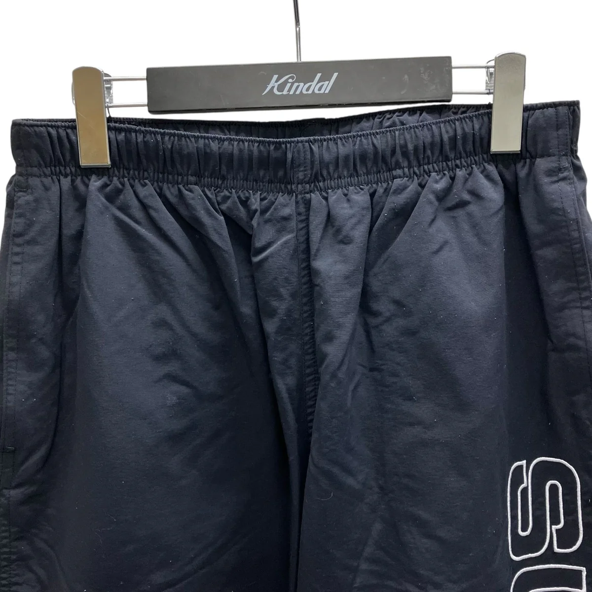 25AWspellout embroid ered track pantナイロンパンツ - Image 2