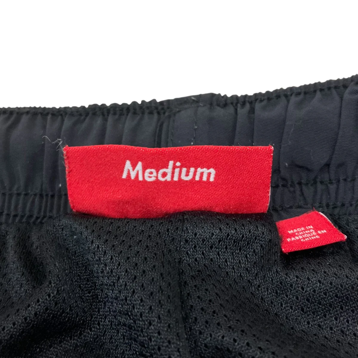 25AWspellout embroid ered track pantナイロンパンツ - Image 8