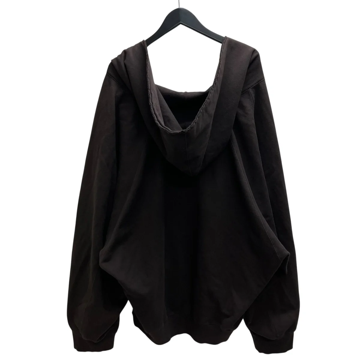25AW SWEAT HOODIE COAT BROWN ジップパーカー - Image 2