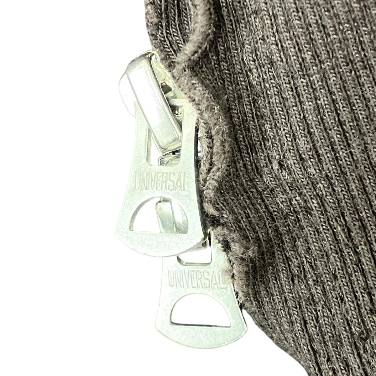 25AW SWEAT HOODIE COAT BROWN ジップパーカー - Image 7