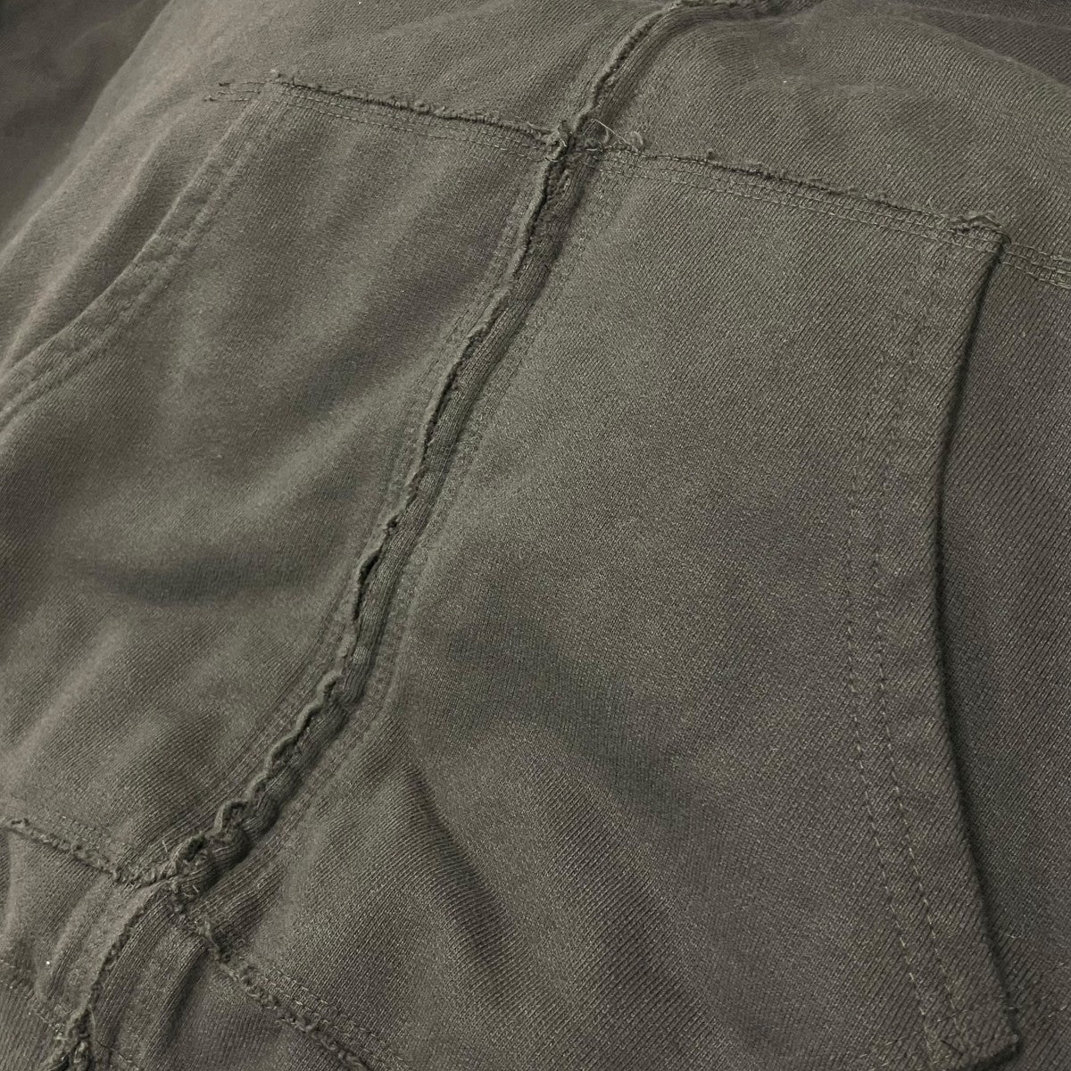 25AW SWEAT HOODIE COAT BROWN ジップパーカー - Image 8