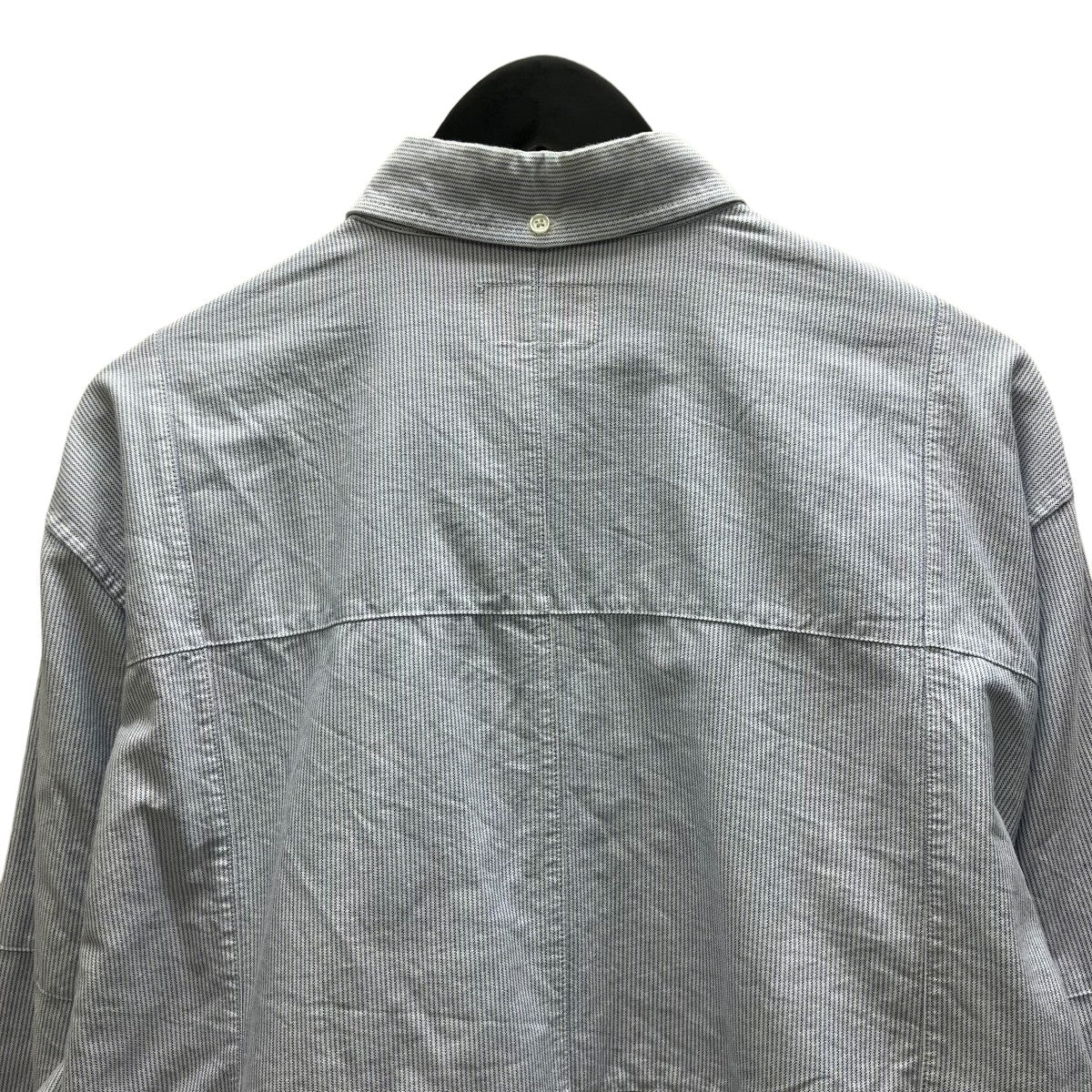 Patchwork Oxford Shirt長袖シャツ - Image 4