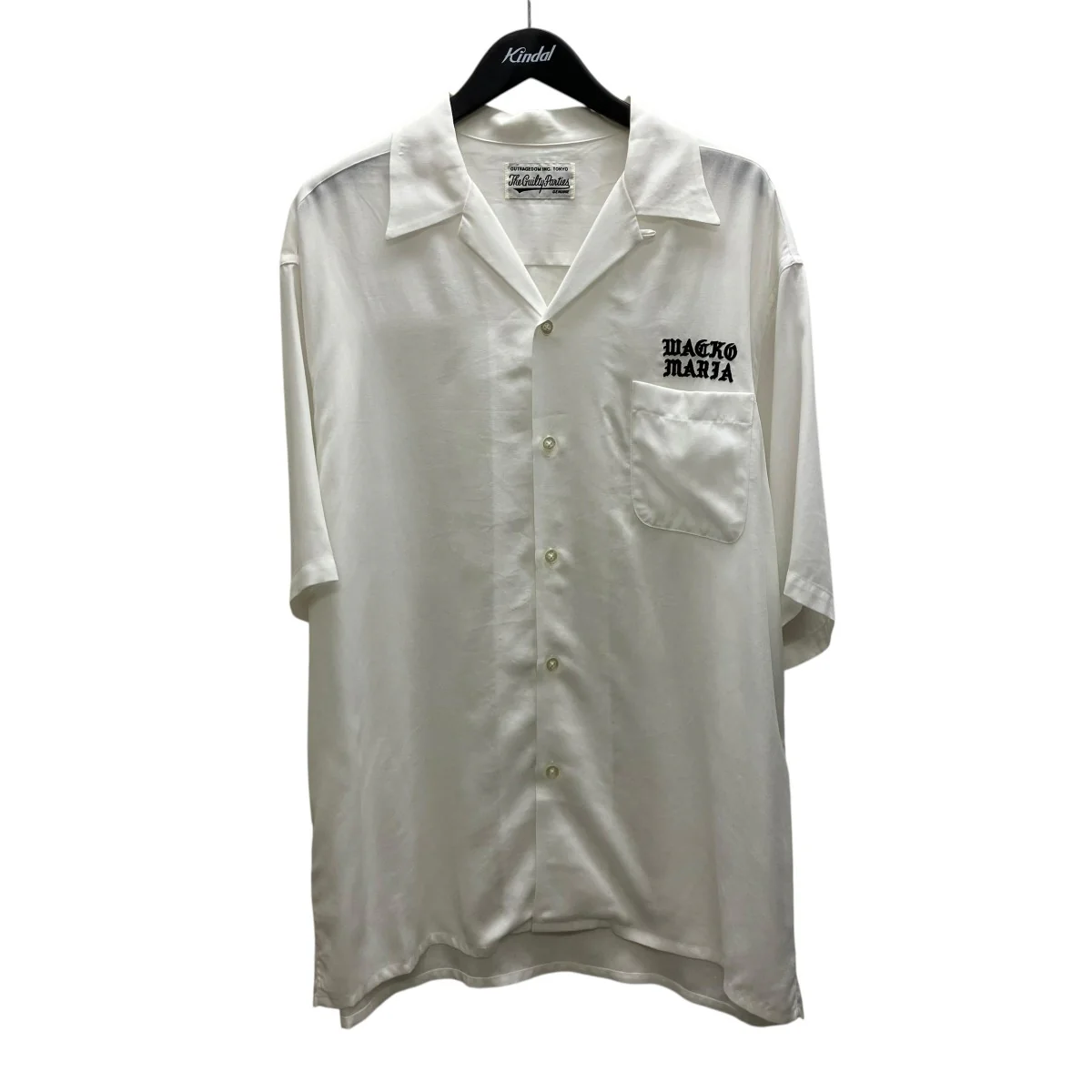 50’S OPEN COLLAR SHIRT S S半袖シャツ
