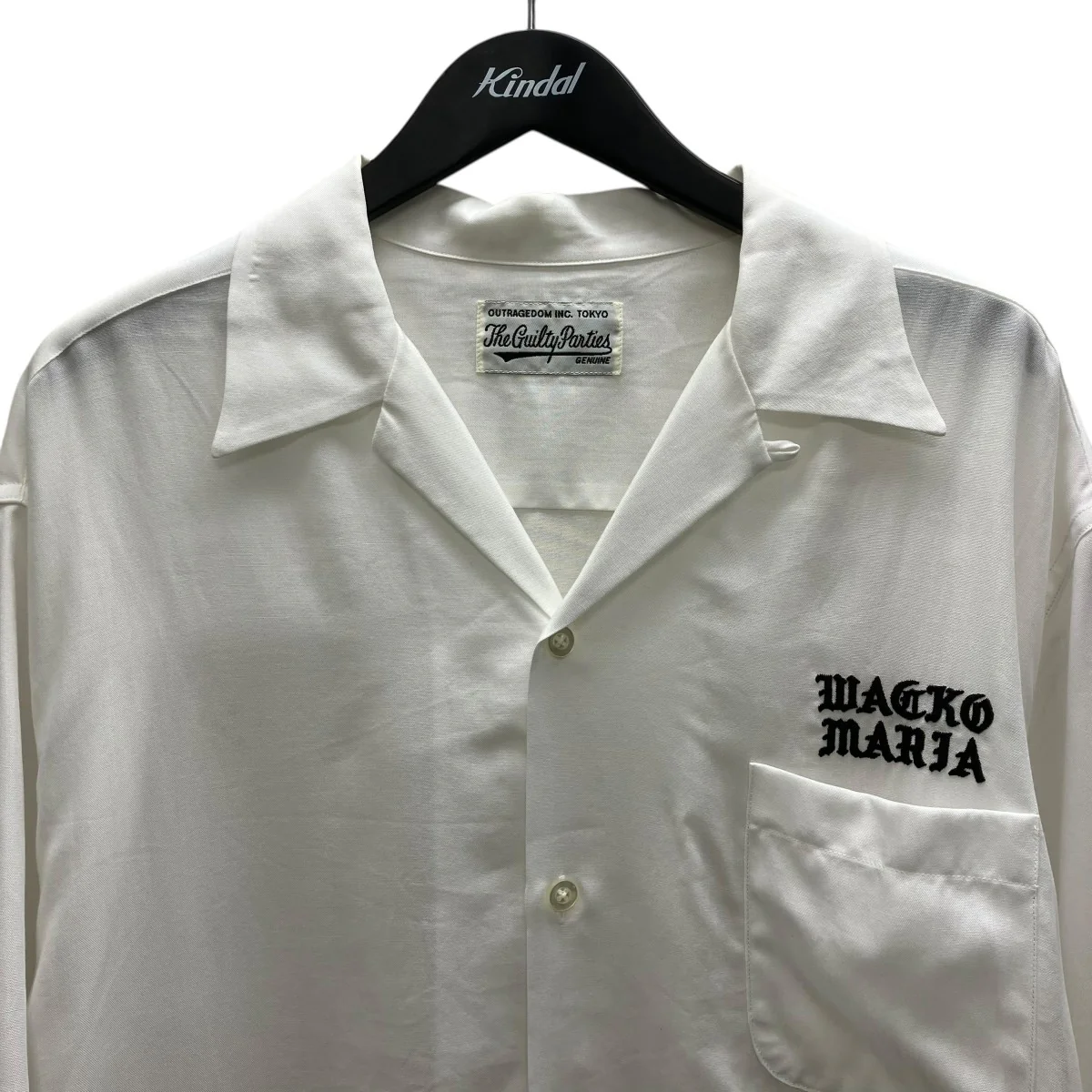 50’S OPEN COLLAR SHIRT S S半袖シャツ - Image 3