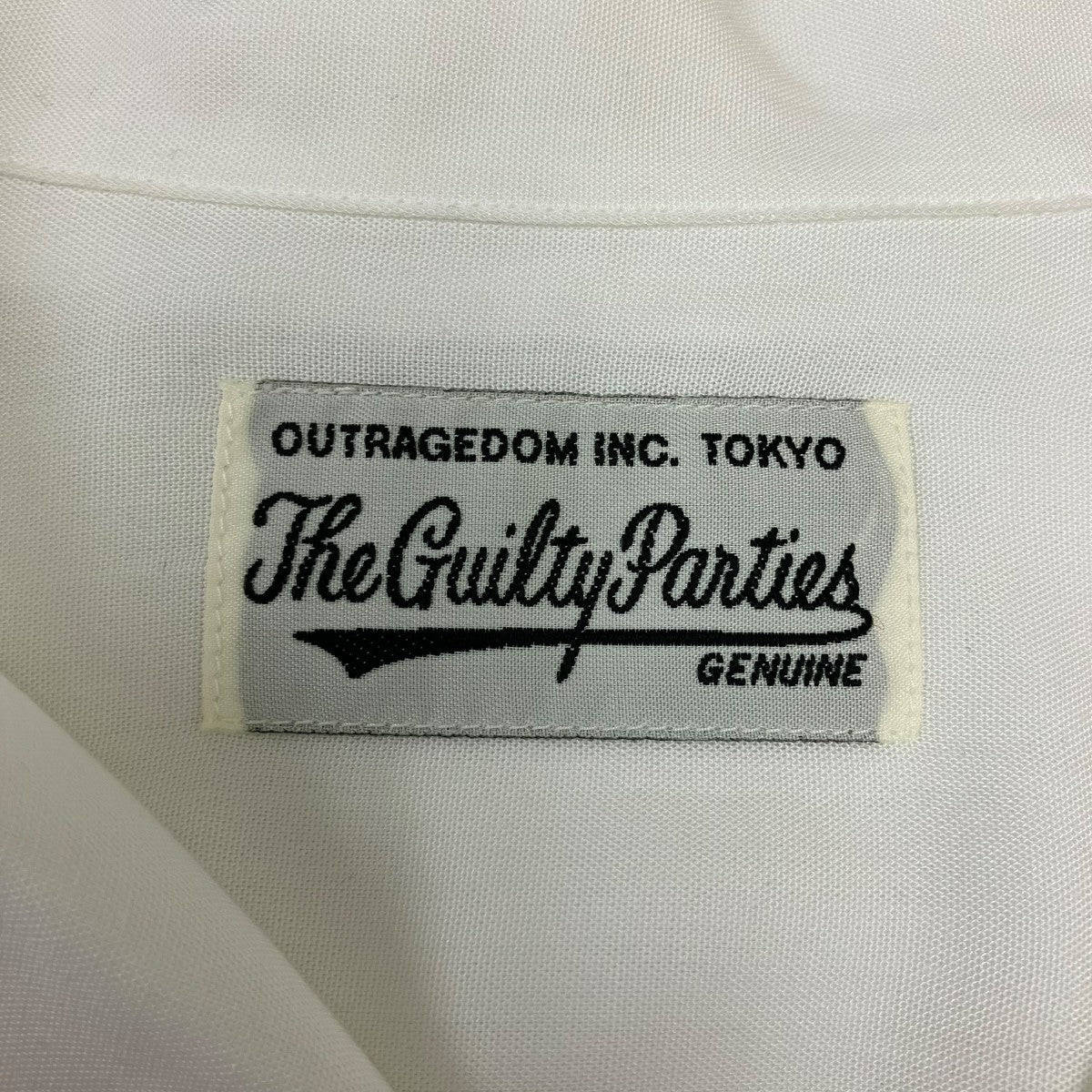 50’S OPEN COLLAR SHIRT S S半袖シャツ - Image 6