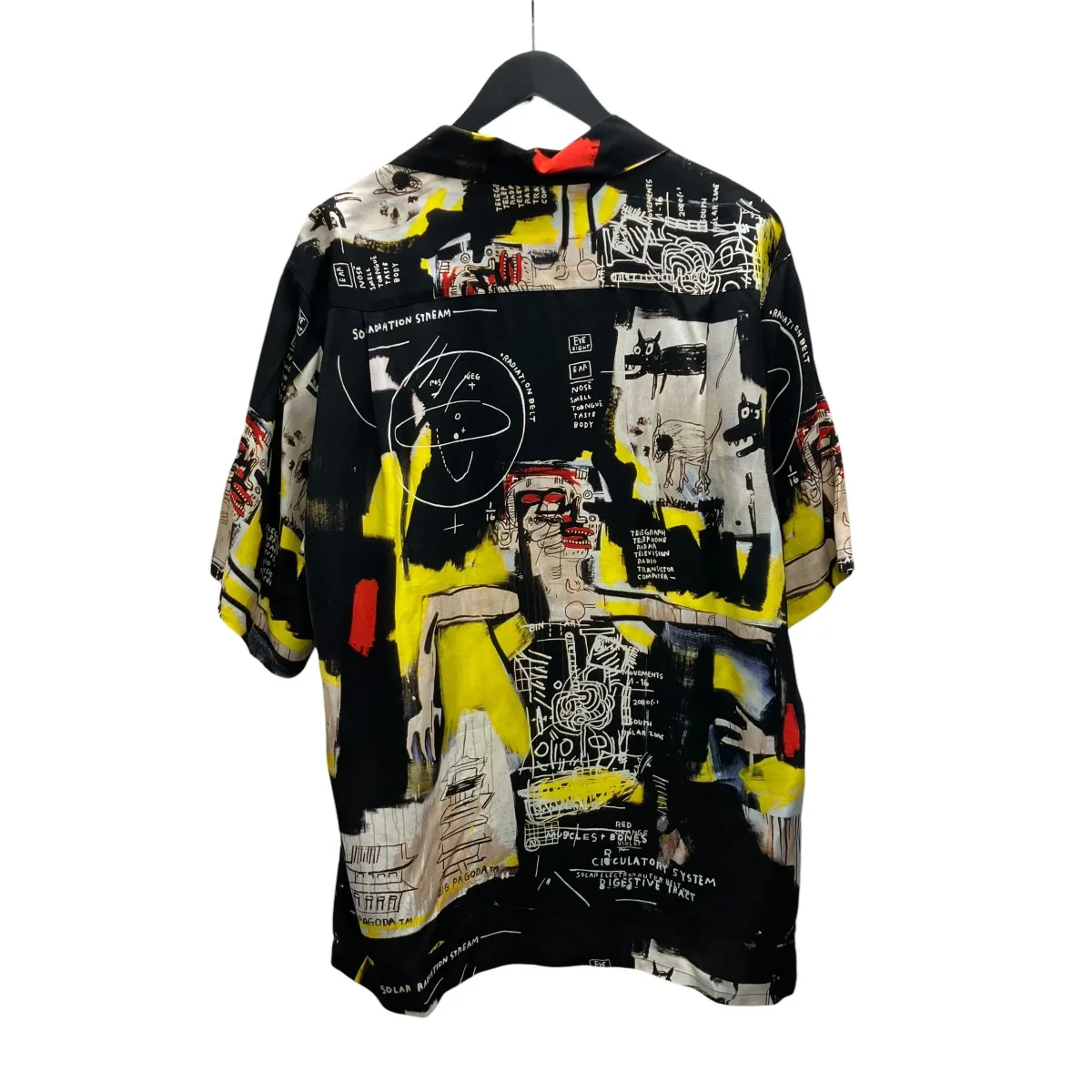 BASQUIAT HAWAIIAN SHIRT半袖シャツ - Image 2