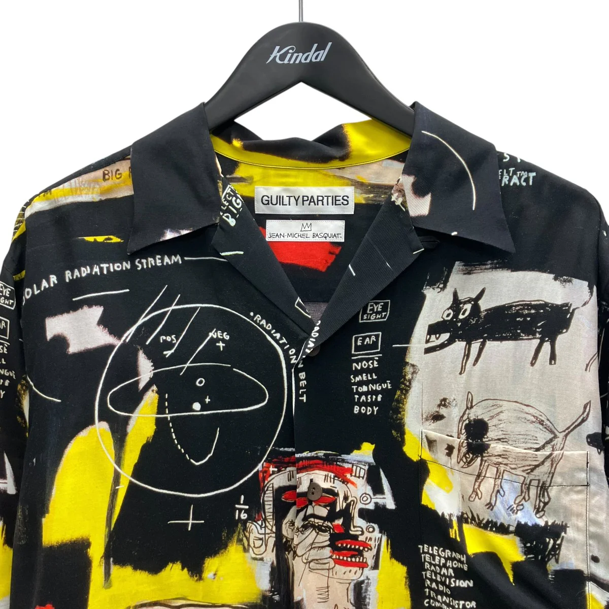 BASQUIAT HAWAIIAN SHIRT半袖シャツ - Image 3