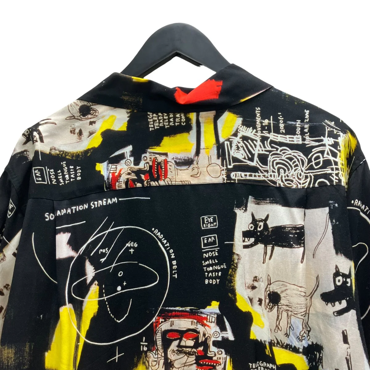 BASQUIAT HAWAIIAN SHIRT半袖シャツ - Image 4