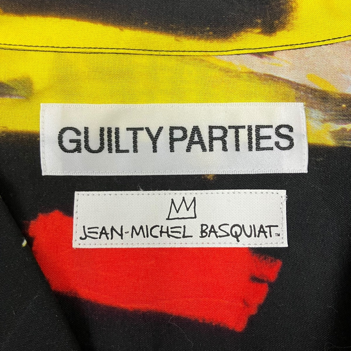 BASQUIAT HAWAIIAN SHIRT半袖シャツ - Image 5