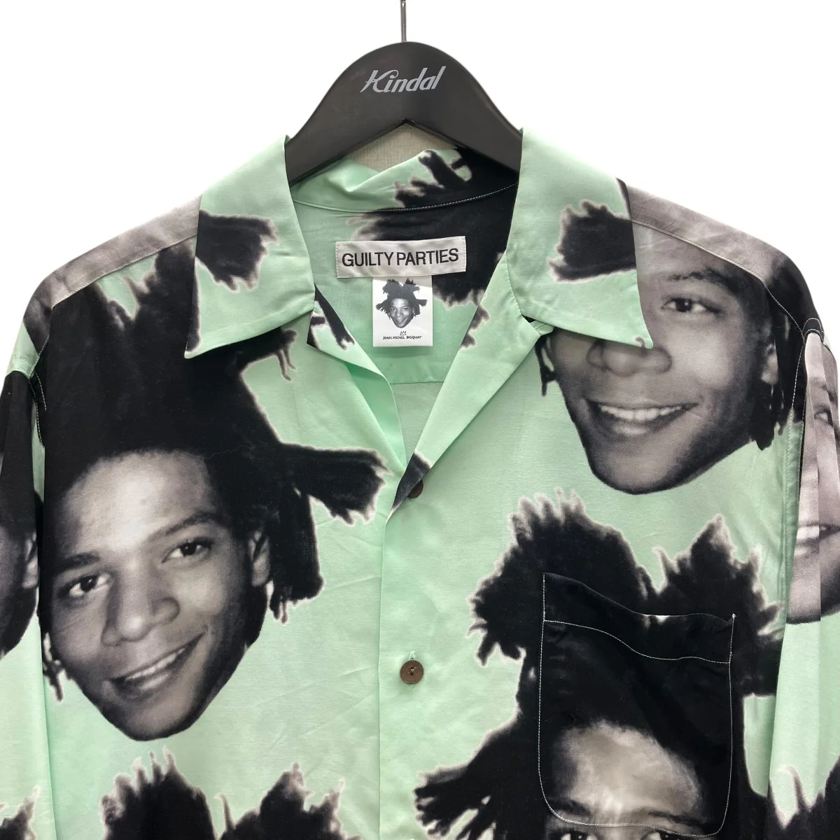 BASQUIAT HAWAIIAN SHIRT半袖シャツ - Image 3