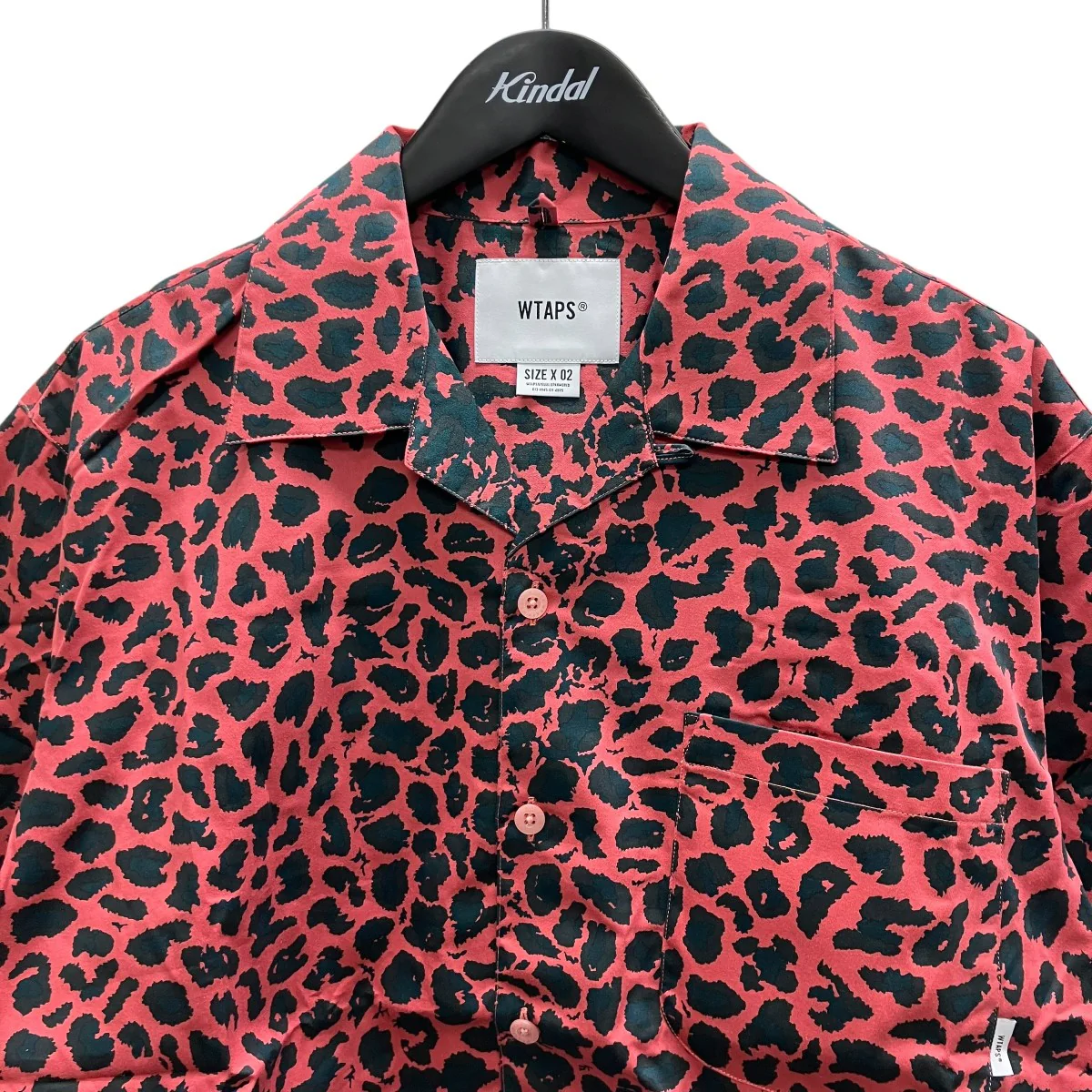 COTTON．SATIN．CAMO 半袖シャツ - Image 3