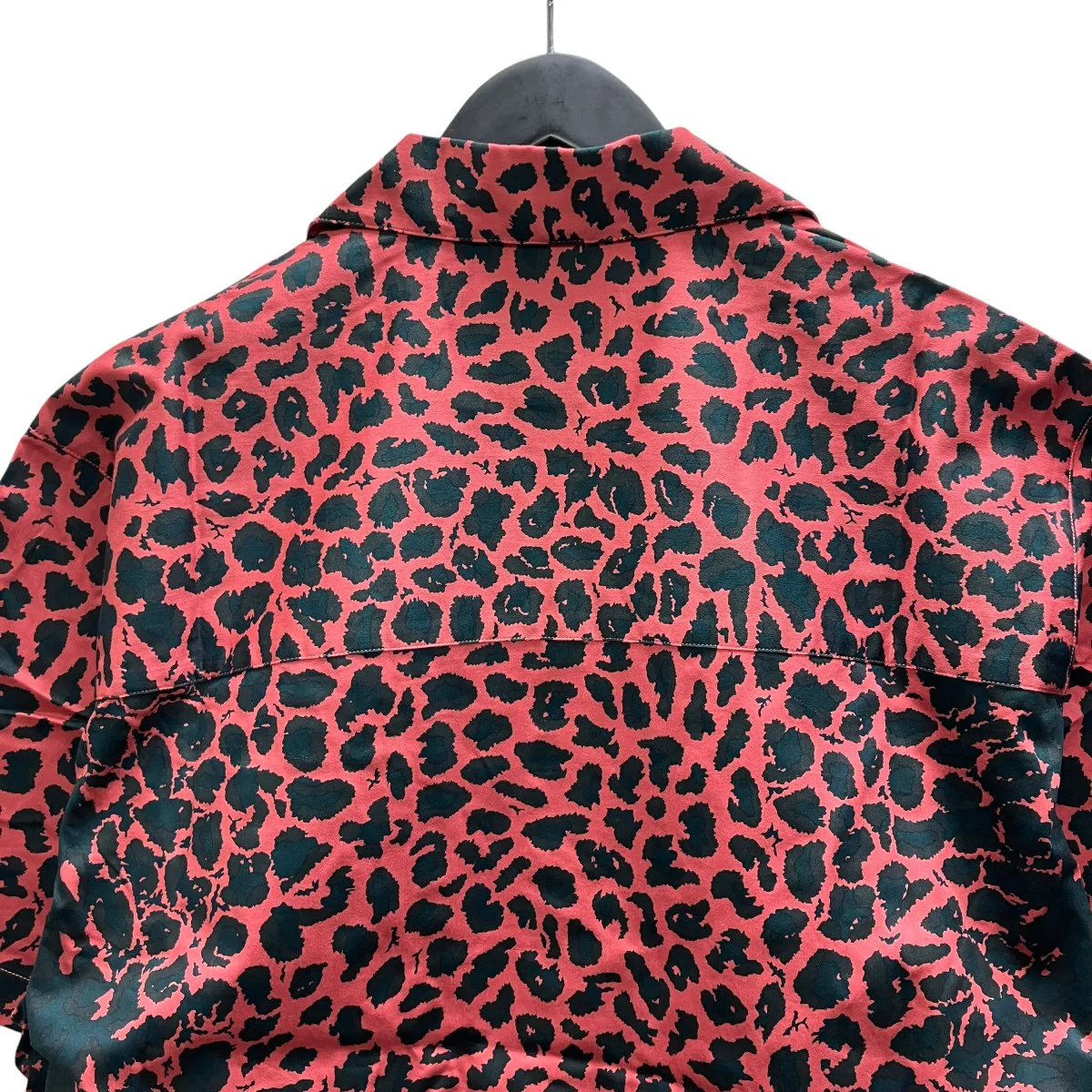 COTTON．SATIN．CAMO 半袖シャツ - Image 4