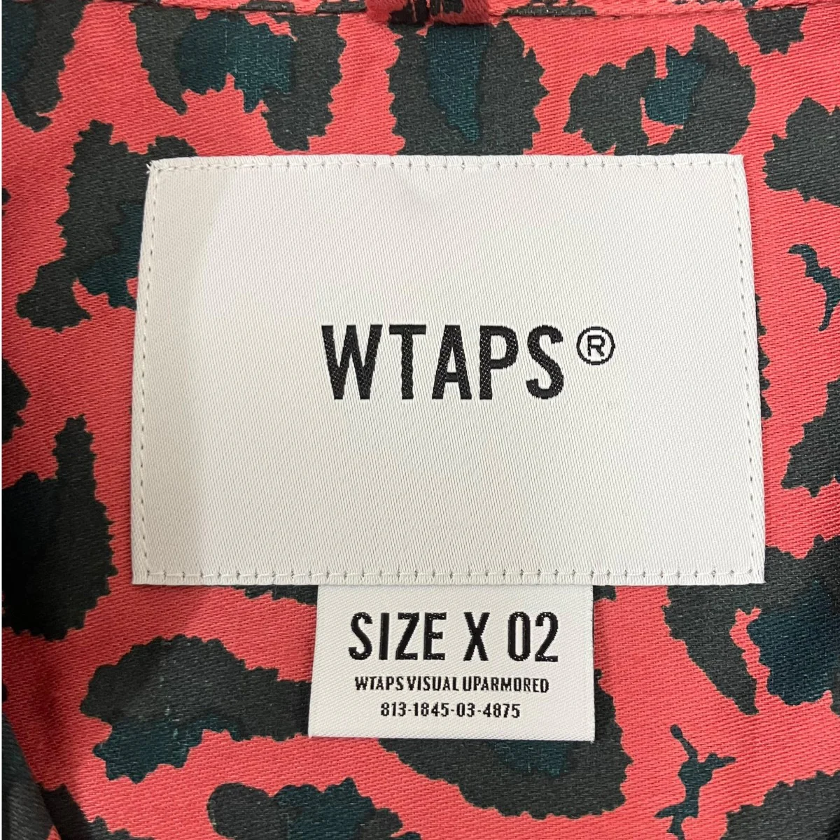 COTTON．SATIN．CAMO 半袖シャツ - Image 5