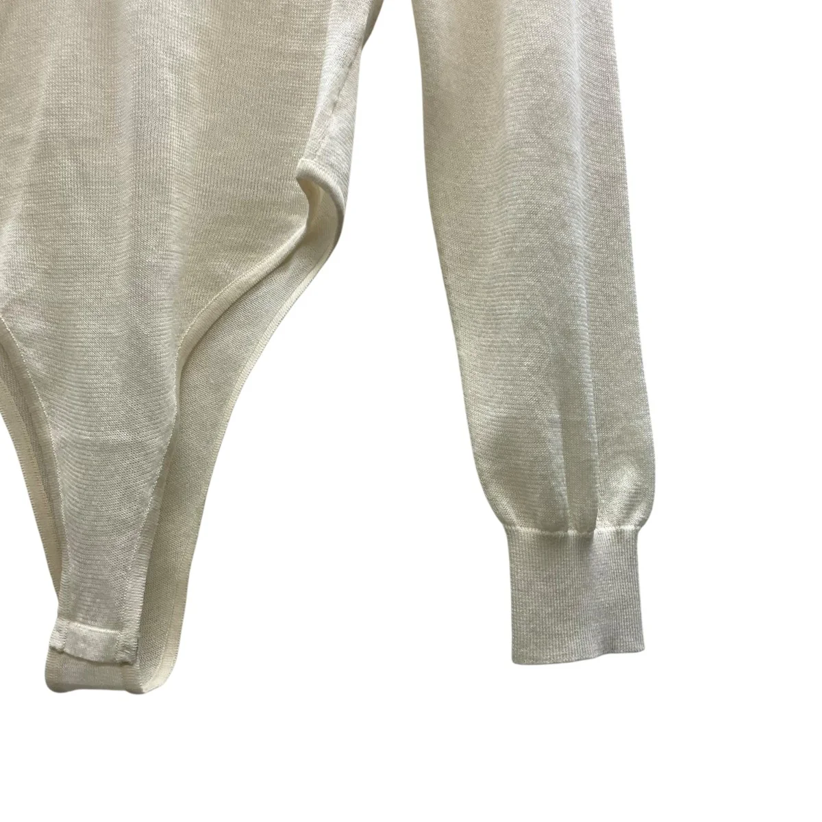 SKIPPER KNIT BODYSUITS 長袖カットソー - Image 5