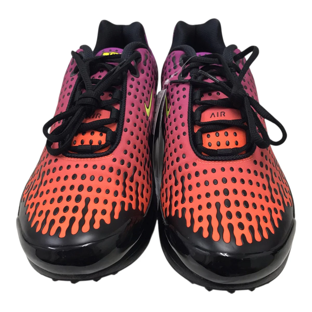 AIR MAX PLUS VII TOTAL ORANGE VOLT-BLACK-CACTUS FLOWER ローカットスニーカー - Image 2