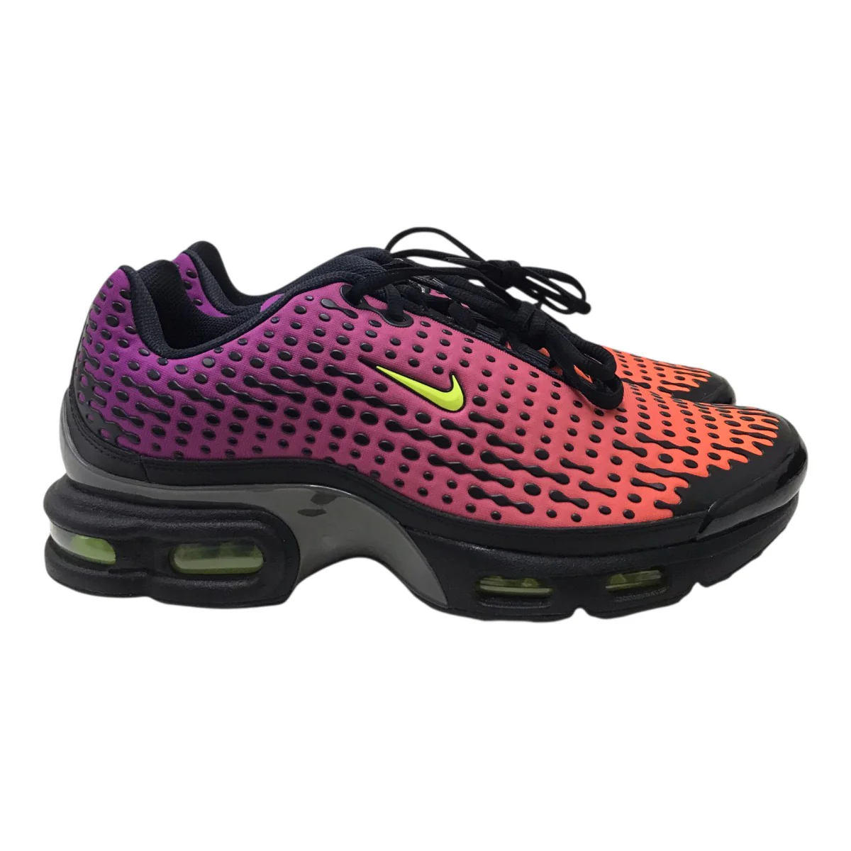 AIR MAX PLUS VII TOTAL ORANGE VOLT-BLACK-CACTUS FLOWER ローカットスニーカー - Image 3