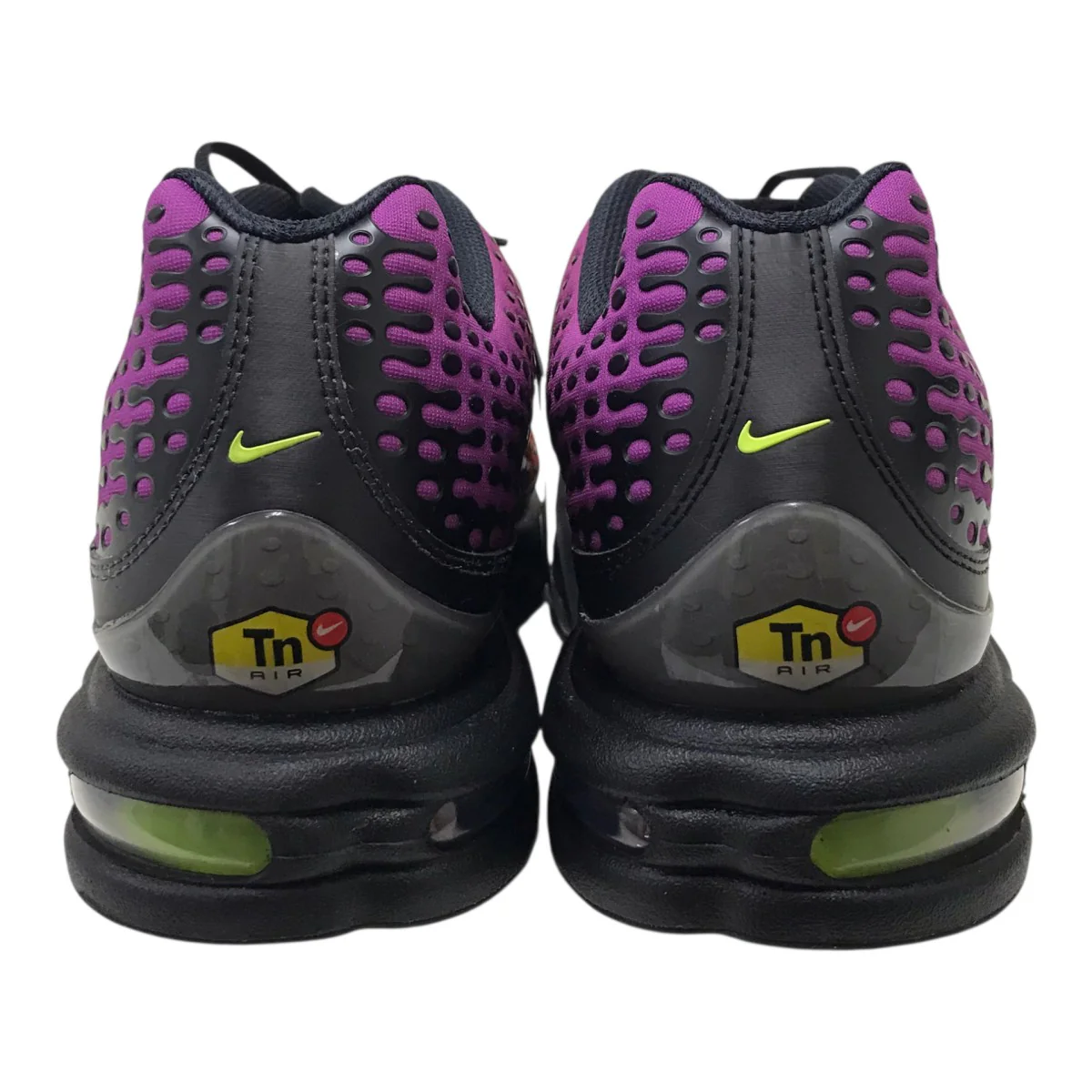 AIR MAX PLUS VII TOTAL ORANGE VOLT-BLACK-CACTUS FLOWER ローカットスニーカー - Image 4