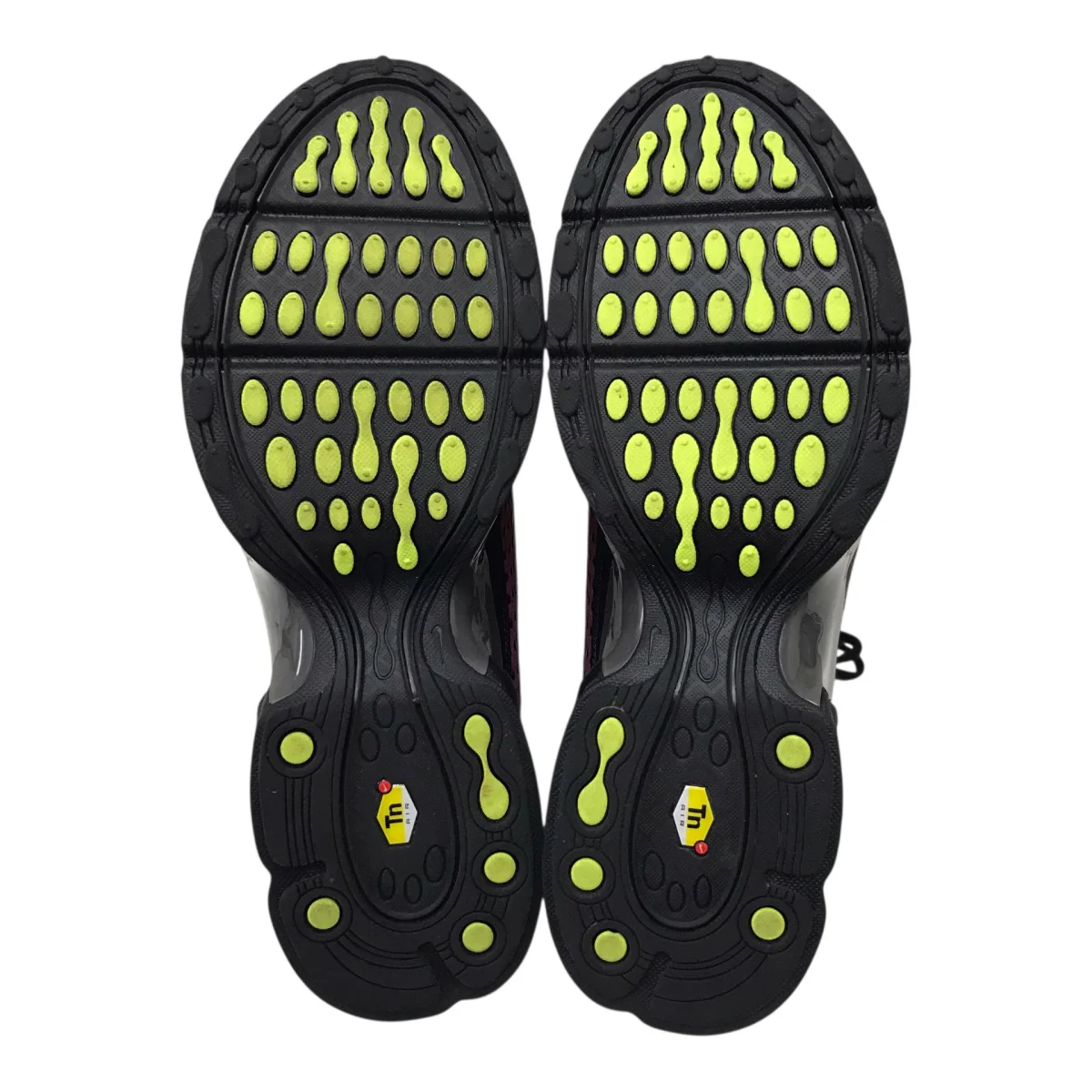 AIR MAX PLUS VII TOTAL ORANGE VOLT-BLACK-CACTUS FLOWER ローカットスニーカー - Image 5