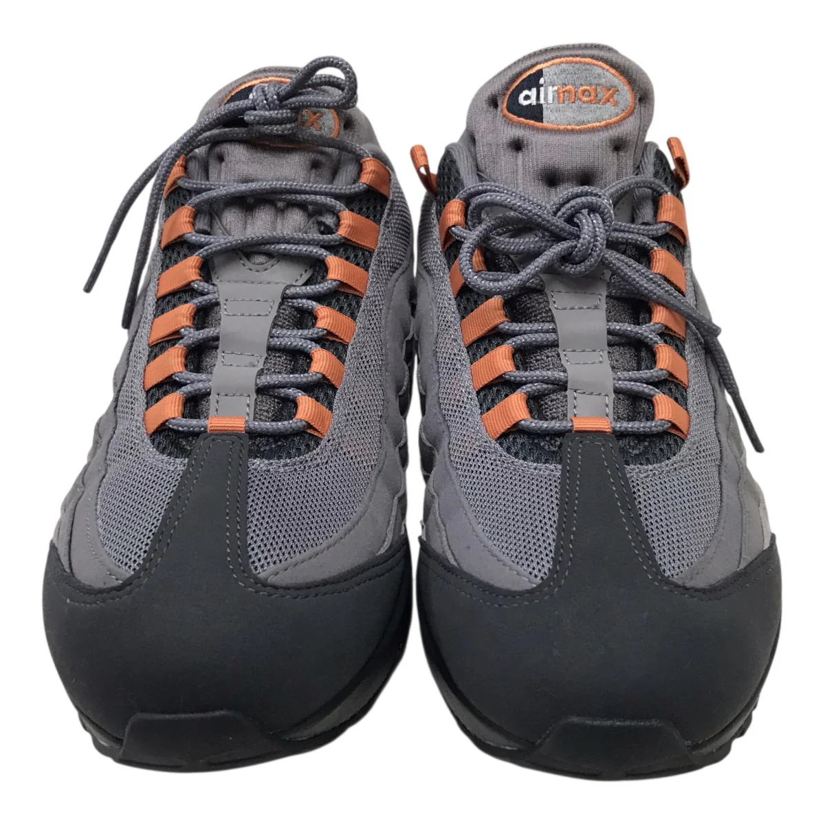 AIR MAX 95 BIGBUBBLE PENCIL POINT HOT CURRY-ANTHRACITE ローカットスニーカー - Image 2