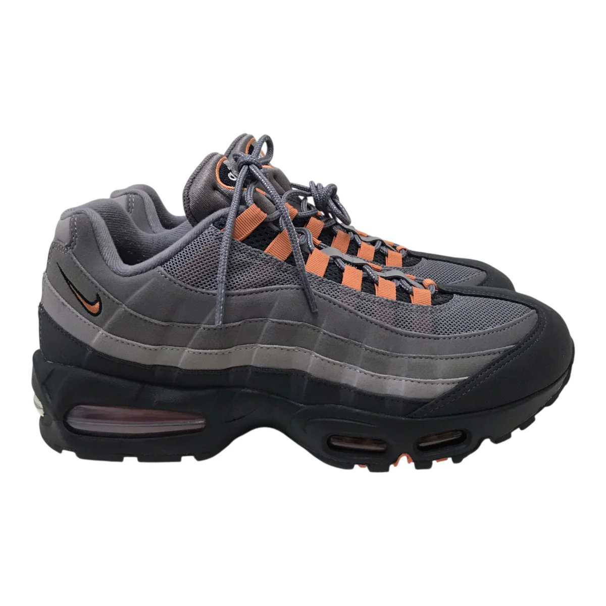 AIR MAX 95 BIGBUBBLE PENCIL POINT HOT CURRY-ANTHRACITE ローカットスニーカー - Image 3