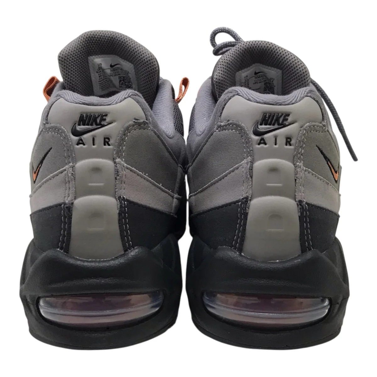 AIR MAX 95 BIGBUBBLE PENCIL POINT HOT CURRY-ANTHRACITE ローカットスニーカー - Image 4