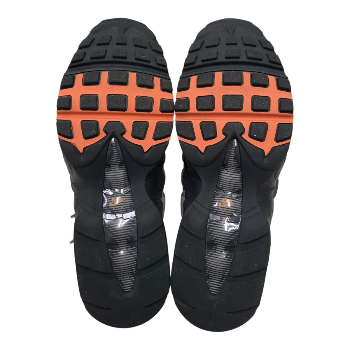 AIR MAX 95 BIGBUBBLE PENCIL POINT HOT CURRY-ANTHRACITE ローカットスニーカー - Image 5