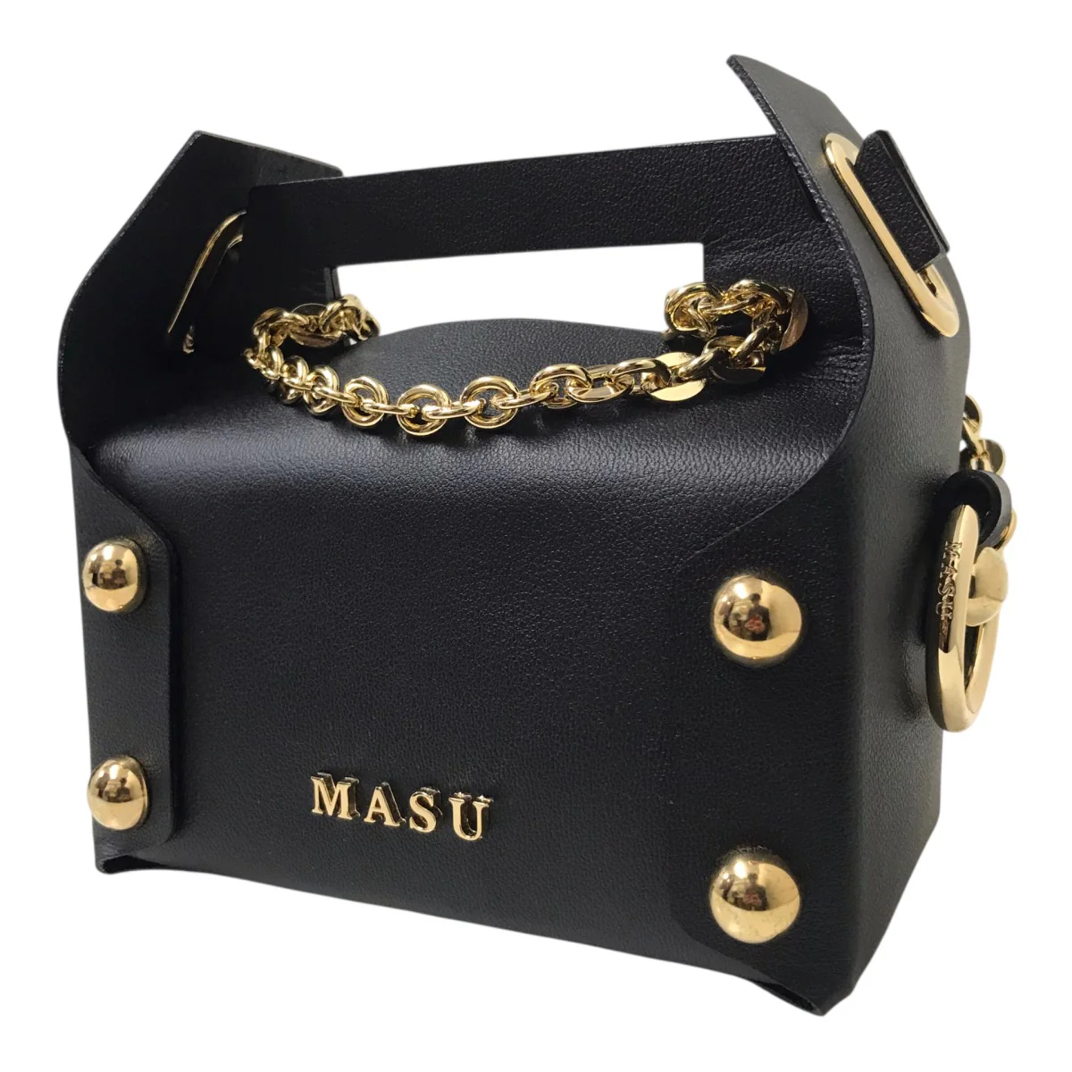 26SS LEATHER CAKE BAG カウレザーケーキバッグ