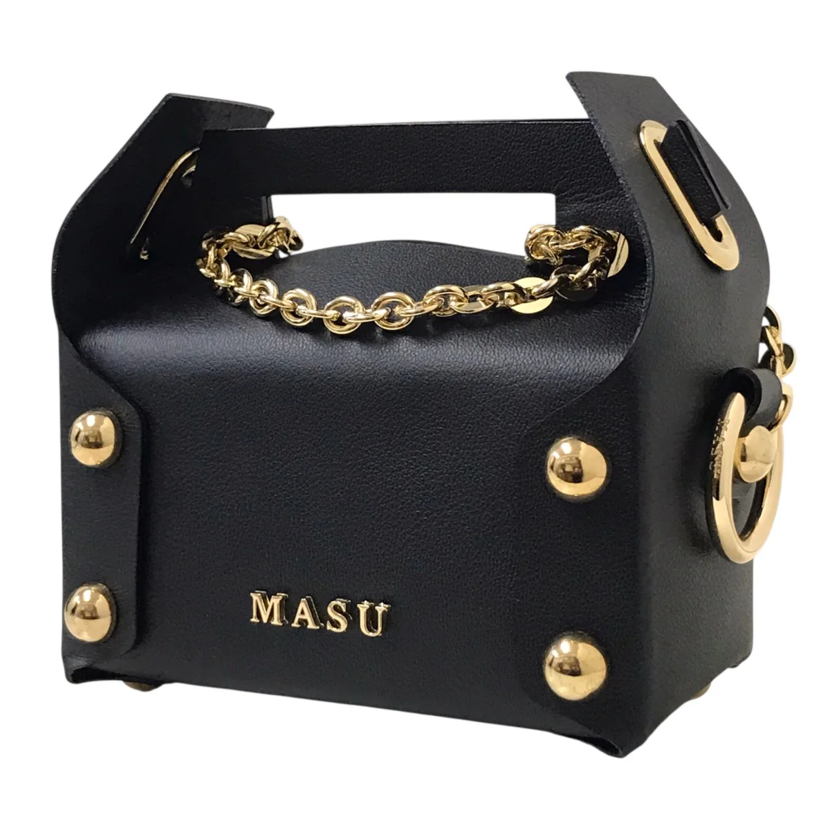 26SS LEATHER CAKE BAG カウレザーケーキバッグ - Image 2